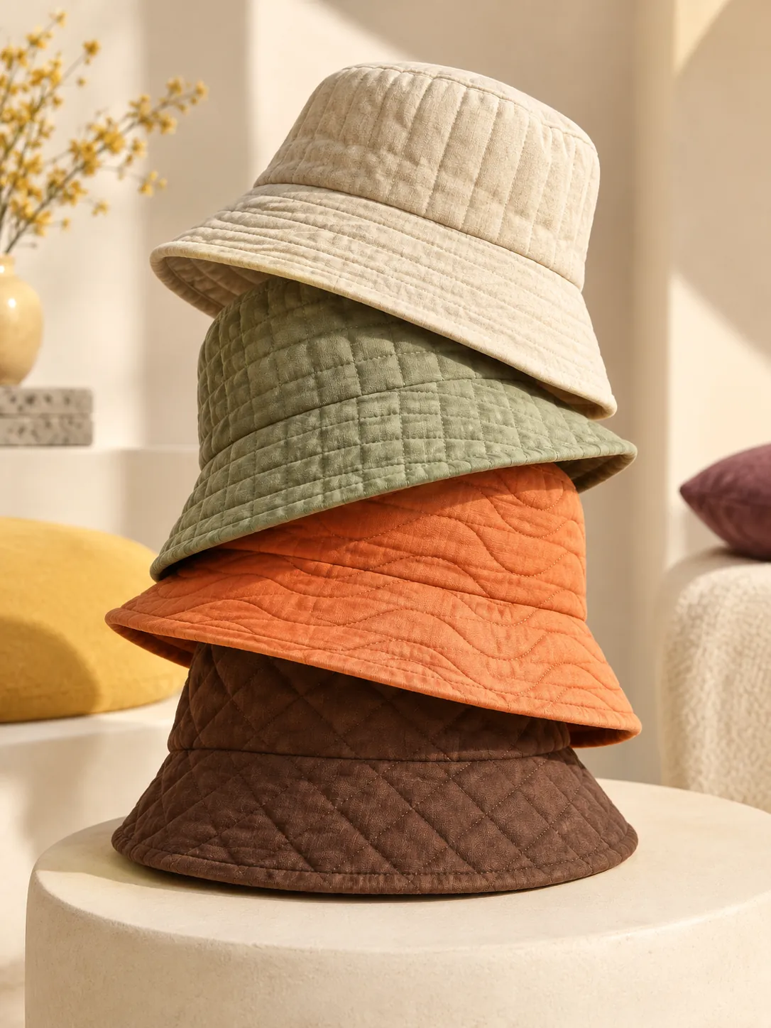 Quilted Hats — quilted accessories