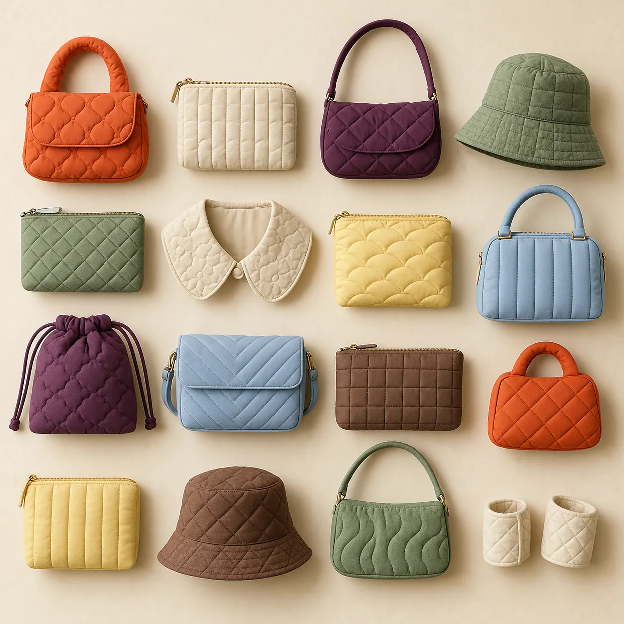 Shop all — quilted accessories
